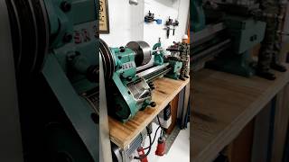 SR80 lathe - Danish made lathe