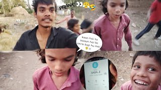 baba call prank full funny prank video @Ashishborkarminivloger 🤣😅