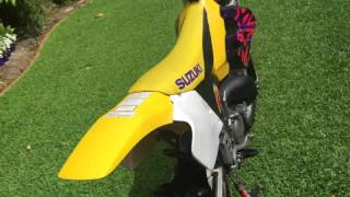 1996 Suzuki RM 125