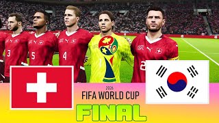 SWITZERLAND vs SOUTH KOREA - Final FIFA World Cup 2026  Full Match All Goals  Football Match