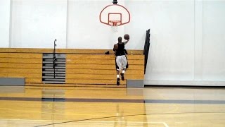 Slow-Quick High-Leg Hands Up In & Out-Eurostep Finish Pt. 1 | Dre Baldwin