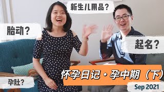 Second trimester vlog | 孕期日记—孕中期（下）