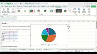 Creating sector graphs in Excel