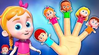 Finger Family + More Classic Nursery Rhymes & KIds Videos