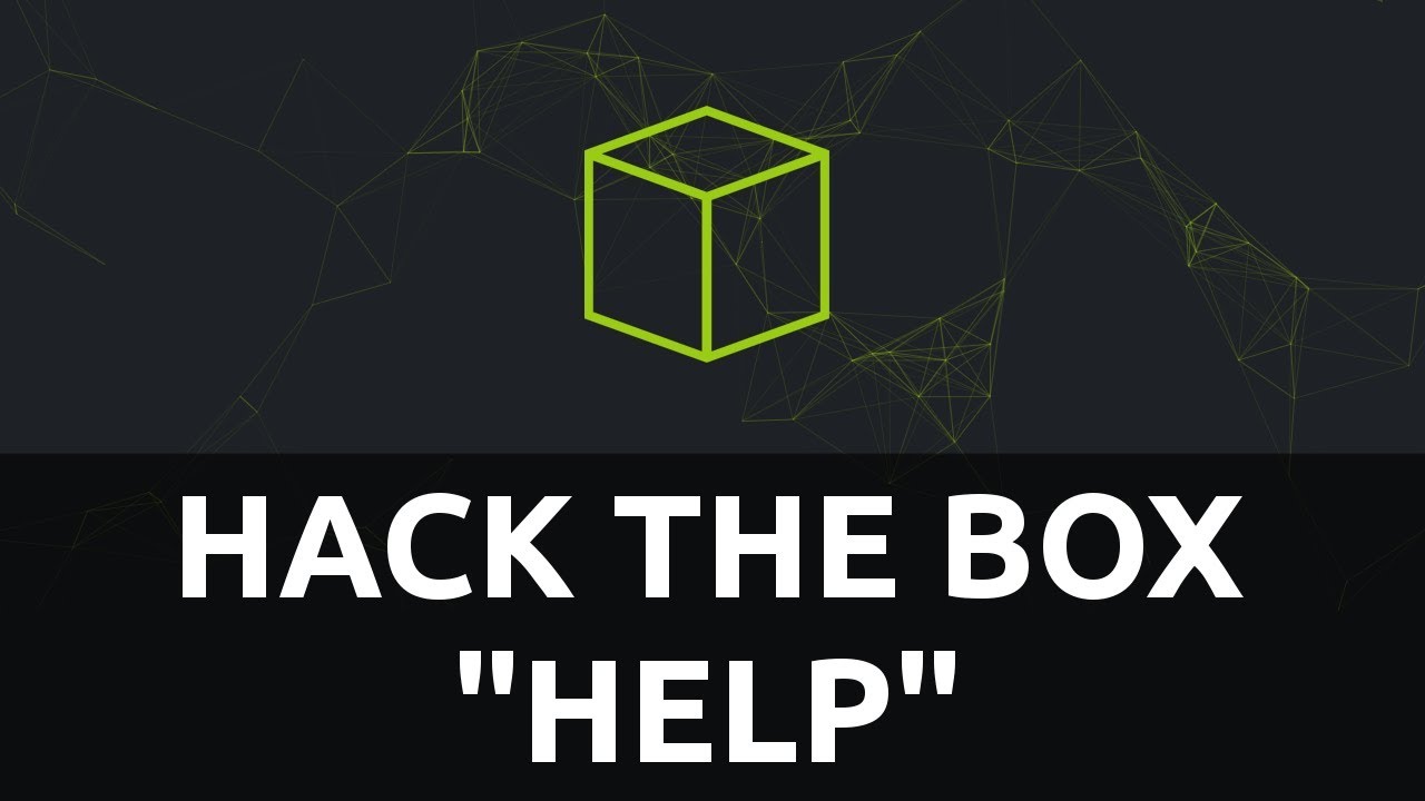 HackTheBox - Help - YouTube