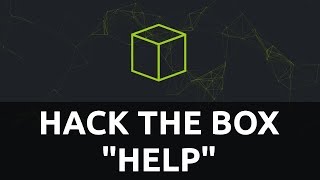 HackTheBox - Help