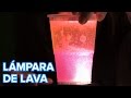 How to make a lava lamp | Funny science for kids