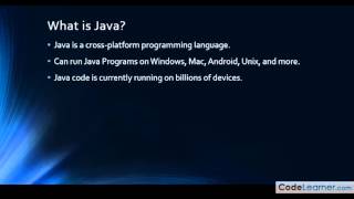 Mastering Java, Vol 1 Lesson 2 What Is Java And How Is It Compiled 12