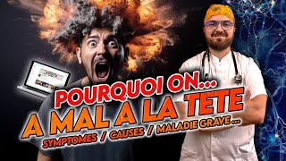 Vous avez mal à la tête ? Voici la VRAIE raison (et ça fait PEUR) !