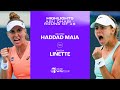 Beatriz Haddad Maia vs. Magda Linette | 2024 Abu Dhabi Round of 16 | WTA Match Highlights