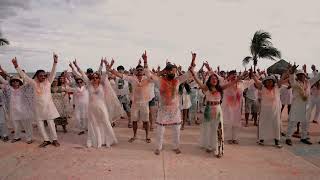 HOLI FLASHMOB DANCE | INDIAN WEDDING | BALLE BALLE