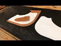 Leather Working Livestream 🎦 Bruce Cheaney Leathercraft ✅ Leatherworking