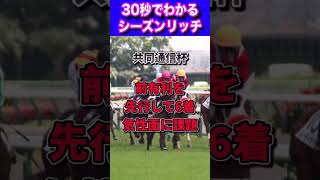 【日本ダービー2023】30秒でわかるシーズンリッチ