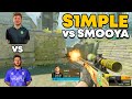 TEAM S1MPLE vs TEAM SMOOYA - HIGHLIGHTS - FaceIT | CS2