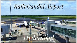 Hyderabad AirPort ✈️ | RGIA | Shamshabad airport | domestic | full video..our journey to Tirupati..