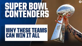 THREE REASONS why each NFL contender will WIN Super Bowl LVII | CBS Sports HQ