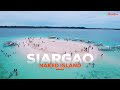Siargao Island Philippines" 🏝️ NAKED ISLAND drone footage