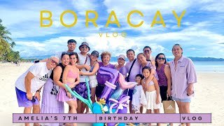 Amelia's Birthday in BORACAY!