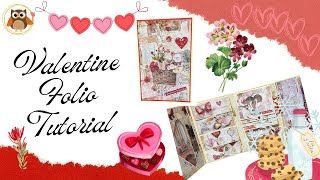 761 Valentine Folio (Tutorial)