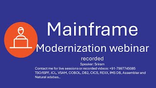 Introduction to Mainframe Modernization, Types of Mainframe modernization