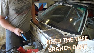 Pulling Dents with Calvin  - RX7 Rally Car Revival