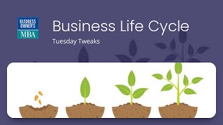 Tuesday Tweaks: Business Life Cycle