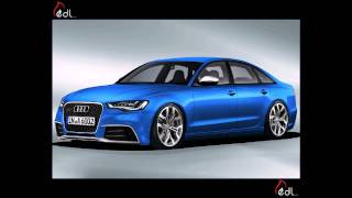 All New Audi RS6 2012 front view Exclusiv by EDL