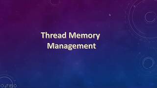 Thread Memory Management | Multithreading in java - Part 4