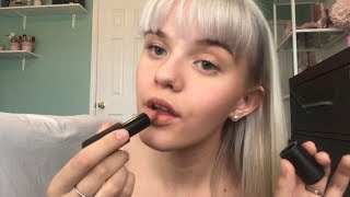 Trying The First ASMR Lipstick💄ASMRtistry One Lipstick