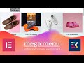 How to use Free Tools to Create a Modern Mega Menu on WordPress Using Elementor and Elementskit