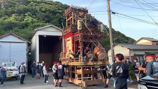 後藤義満記念祭(那古地区寺赤組)