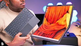 ASUS Zenbook 17 Fold OLED Review - Aesthetics or functionality?
