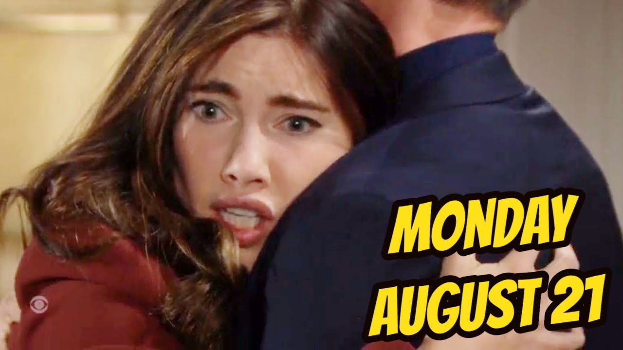 B&B 8-21-2023 || CBS The Bold And The Beautiful Spoilers Monday, August ...