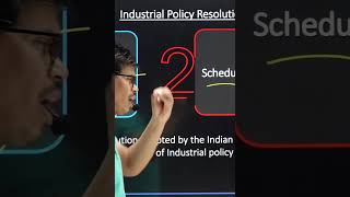 Industrial Policy Resolution  | 1950 - 1990 | Class 12th Indian economics #shorts #cbseboard2023