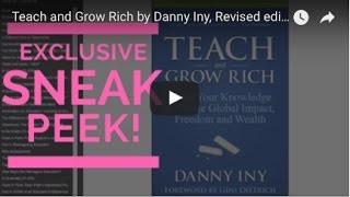 Teach and Grow Rich by Danny Iny - A Biased Review/Flip-Through