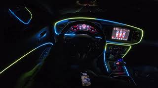 LATE NIGHT POV IN THE FAKE HELLCAT CHARGER…