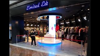 Singapore City Limited Edt sneakers boutique Marina Bay Sands MBS collection walking tour  2022