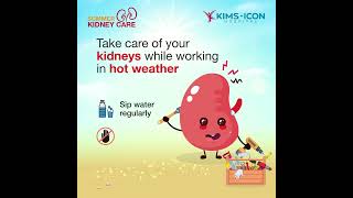 Take Care of your Kidney | KIMS ICON Hospital, Vizag