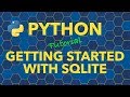 Python SQLite - Getting Started