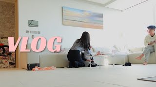 [시그니엘 워킹맘 VLOG] 출근준비와 함께 뷰티템추천 | 직장인점심다이어트 | 편의점 다이어트 음식 추천 | 이나핑의스우파 | 청소로시작하는아침 | 한미옥 | 첫눈 | NEW염색