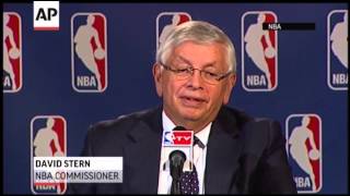 NBA Commissioner David Stern Retiring