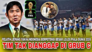 🔴MESKI TAK DIANGGAP TIM LAIN • Pelatih Jepang Yakin Indonesia Punya Potensi Besar Lolos Piala Dunia.