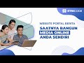 JASA PEMBUATAN WEBSITE PORTAL BERITA ONLINE MURAH FREE LOGO DESIGN