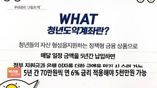 5년에 5천만원 '청년도약계좌'…진통 겪는 이유