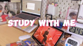 Study With Me 📚 | I’m learning English. (04 Feb 2024 Part 1) #mypolllar_