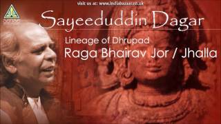 Sayeeduddin Dagar | Lineage of Dhrupad | Raga Bhairav: Jor Jhalla | Live from Saptak Festival