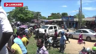 Rescued Young Man's Body in Batticaloa.