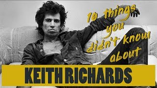 10 things you didn't know about Keith Richards