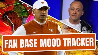 Texas Football Mood Tracker | Spring Update (Late Kick Cut)