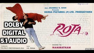 Naa Cheli Rojave HD Video Song :"Roja" Telugu Movie Song DOLBY DIGITAL 5.1 AUDIO ARVIND SWAMY MADHU
